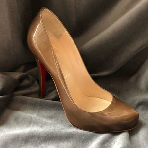 Christian Louboutin 120mm size 37.5